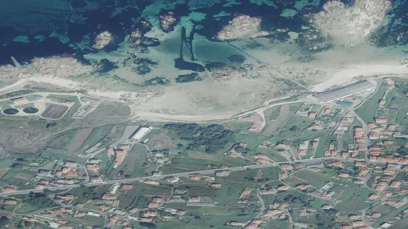 Playa de Conroibo en O Grove
