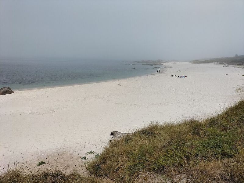 Playa Cons en Carnota, A Coruña
