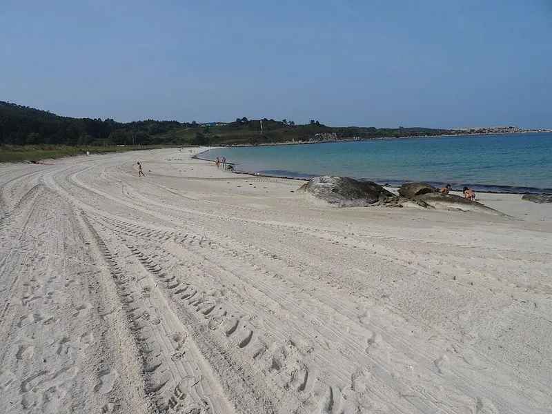 Playa Corbeiro en Xove, Lugo — foto 2 de 4