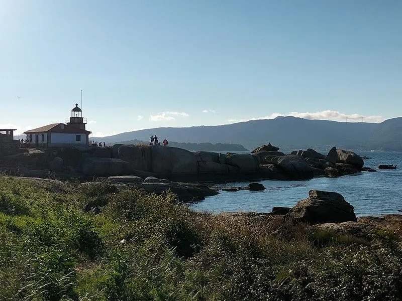 Playa Coroso en Ribeira, A Coruña — foto 2 de 3