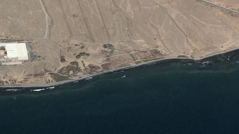 Vista aérea de Corral de Espino, San Bartolomé de Tirajana