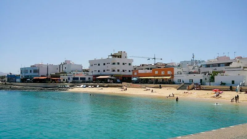 Playa Corralejo en La Oliva, Las Palmas — foto 2 de 4