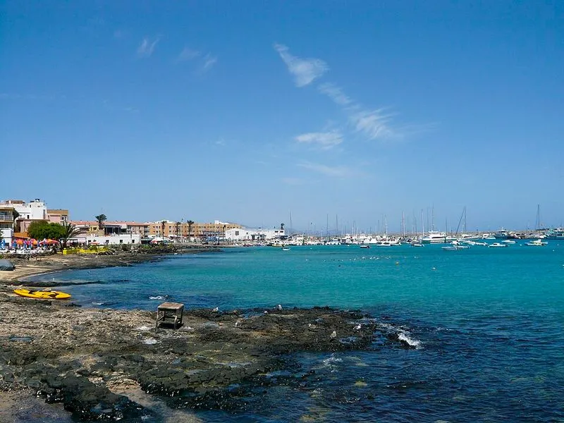 Playa Corralejo en La Oliva, Las Palmas — foto 4 de 4