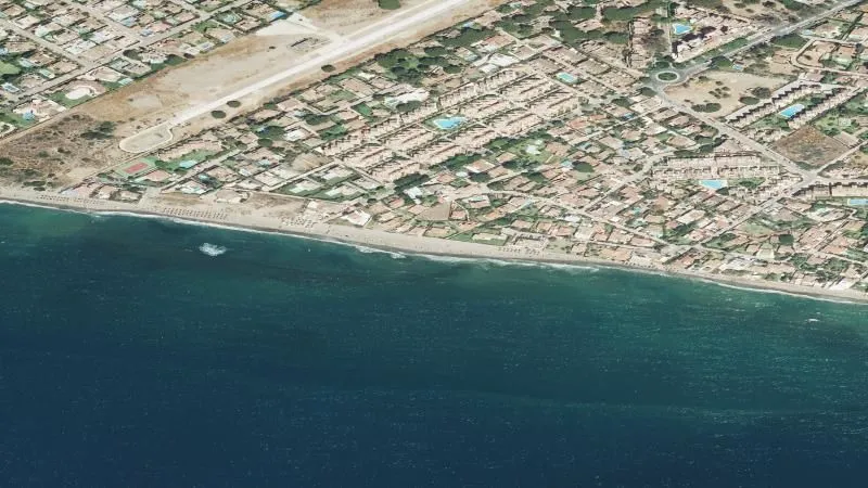 Playa de Costa Bella en Marbella