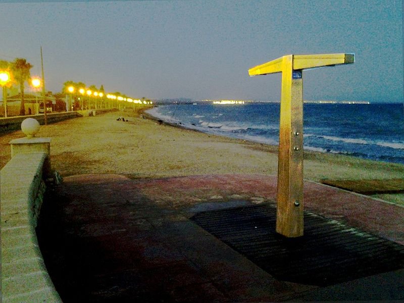 Playa Costacabana en Almería