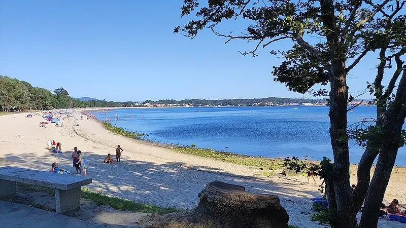 Playa de Costadal en Boiro
