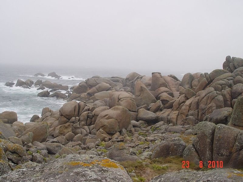 Playa Couso en Cangas