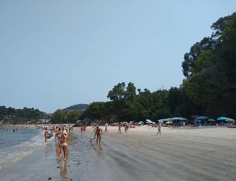 Playa de Covelo en Bueu, Pontevedra — foto 1 de 4