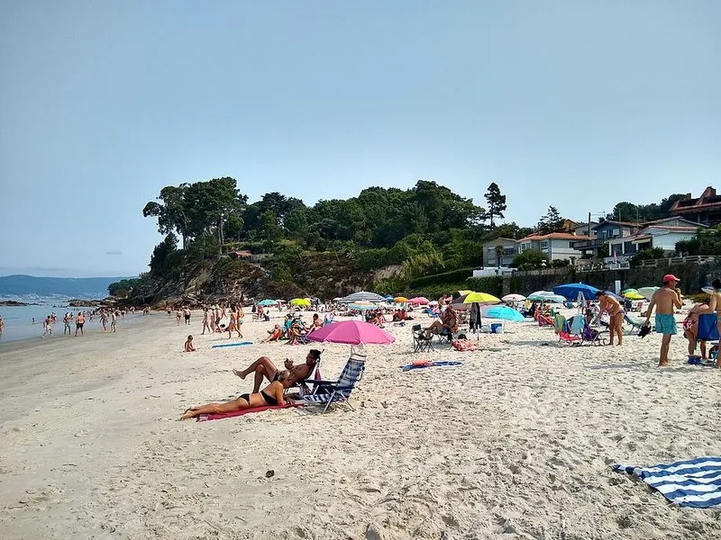 Playa de Covelo en Bueu, Pontevedra — foto 2 de 4