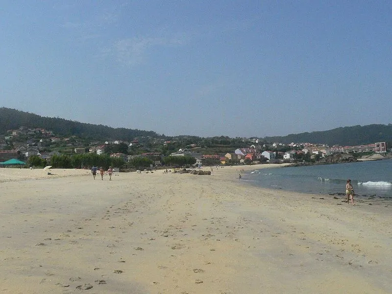 Playa de Covelo en Bueu, Pontevedra — foto 4 de 4