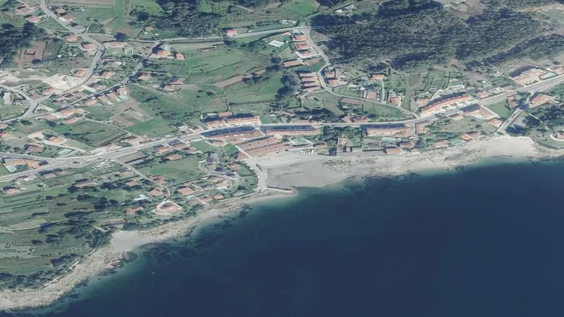 Playa de Covelo en Poio