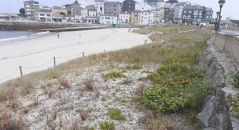 Playa de Cubelas en Cervo, Lugo — foto 2 de 3