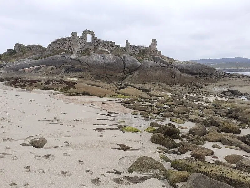 Playa de Cubelas en Cervo, Lugo — foto 3 de 3