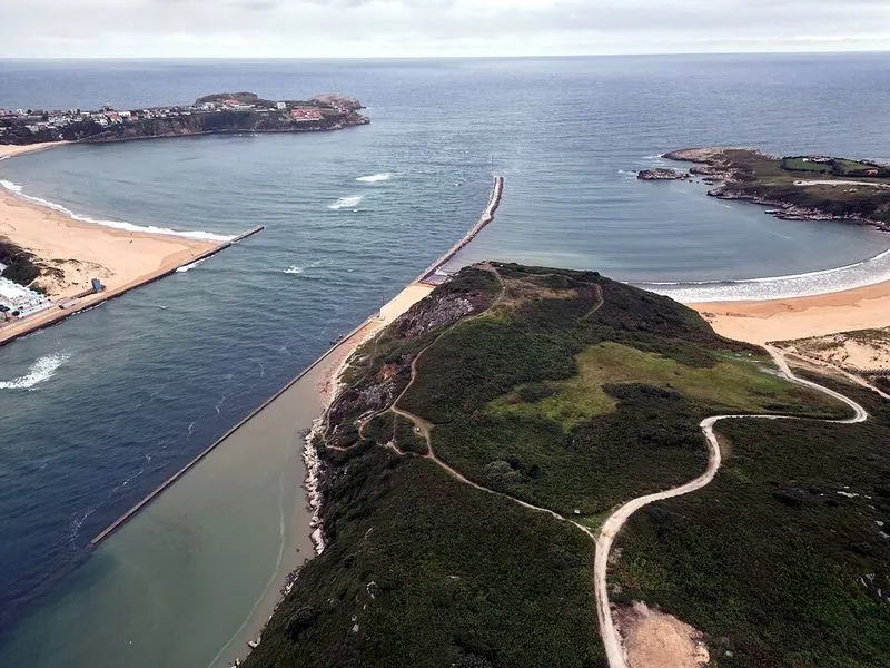 Playa de Cuchía en Miengo, Cantabria — foto 2 de 5