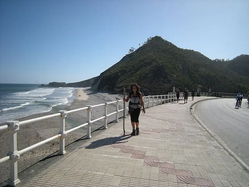 Playa de Cué en Llanes, Asturias — foto 7 de 10