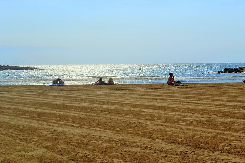 Playa Cunit en Cunit