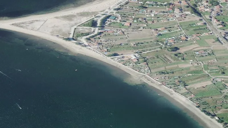 Playa de Da Punta en Redondela
