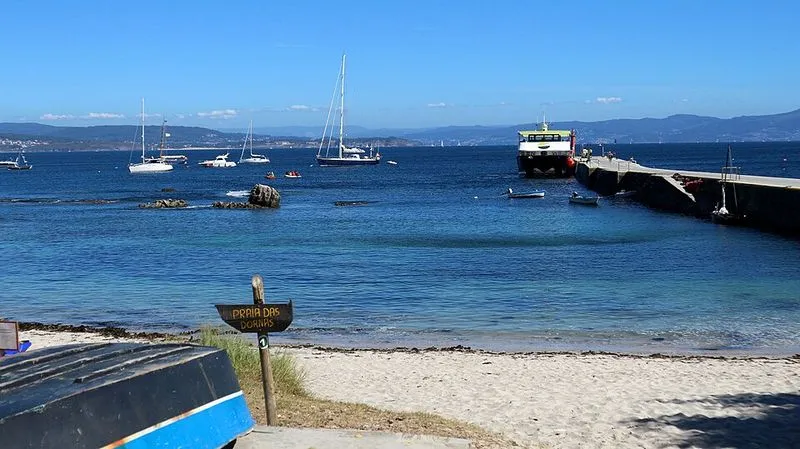 Playa Das Dornas en Bueu, Pontevedra — foto 3 de 5