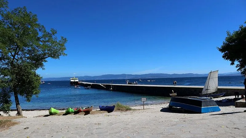 Playa Das Dornas en Bueu, Pontevedra — foto 4 de 5