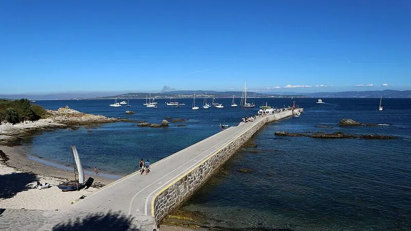 Playa Das Dornas en Bueu, Pontevedra — foto 5 de 5