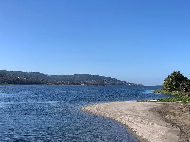 Playa Das Eiras en O Rosal, Pontevedra — foto 3 de 5