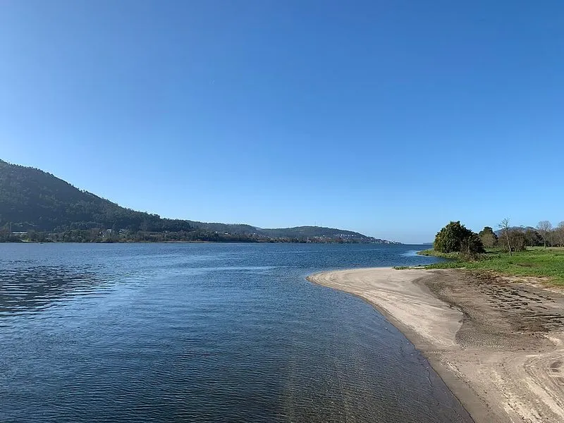 Playa Das Eiras en O Rosal, Pontevedra — foto 4 de 5
