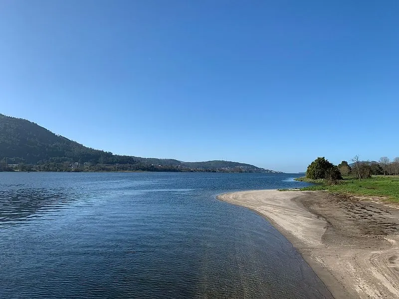 Playa Das Eiras en O Rosal, Pontevedra — foto 5 de 5