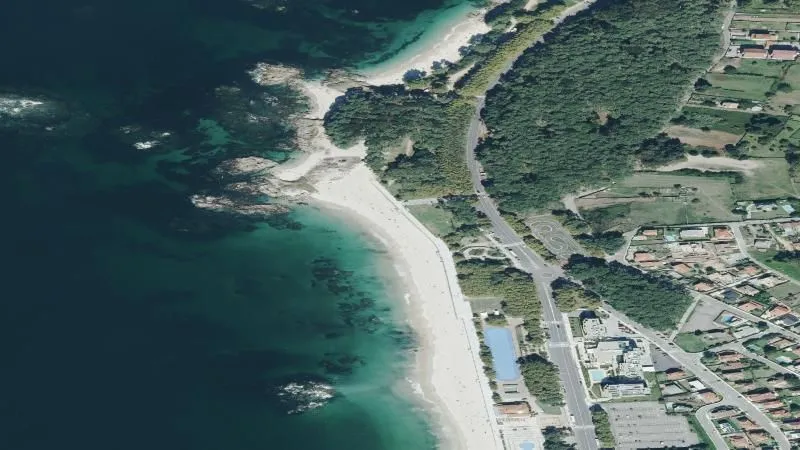 Playa de De Argazada en Vigo