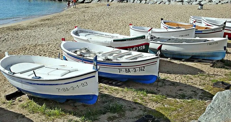 Playa De Ponent en Mataró, Barcelona — foto 3 de 3