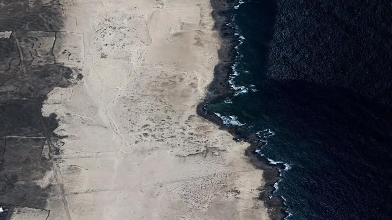 Playa de De Seifio en Haría