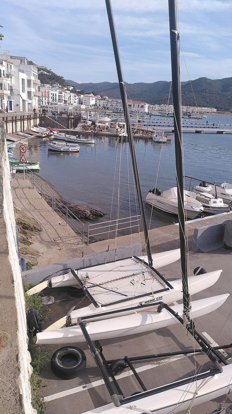Playa De Sota en El Port de la Selva