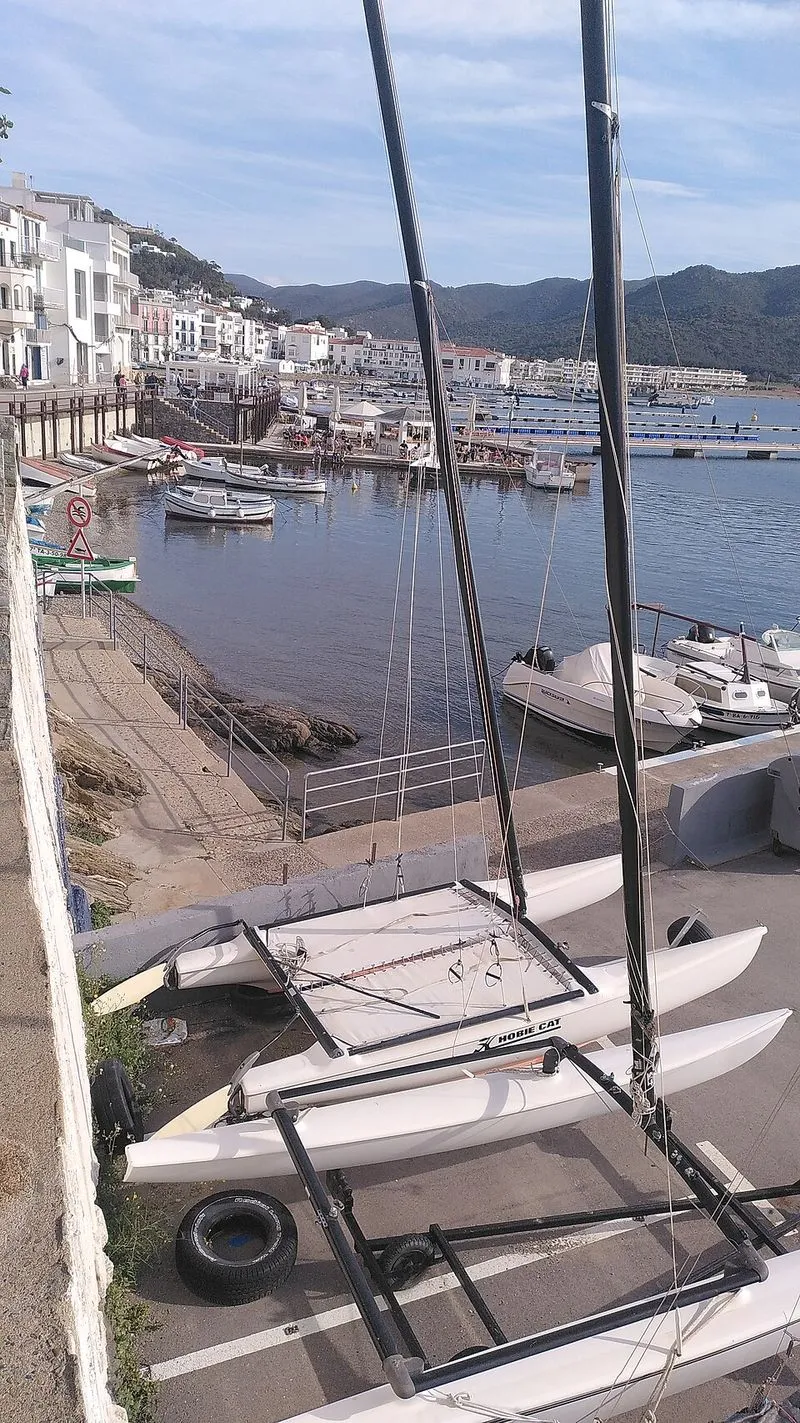 Playa de De Sota en El Port de la Selva
