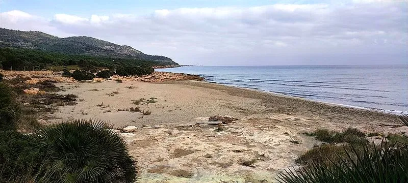 Playa de Del Pebret en Peníscola/Peñíscola, Castellón — foto 2 de 3