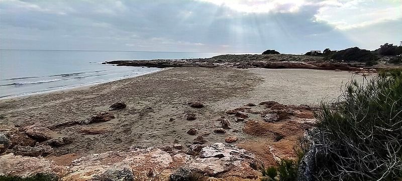 Playa Del Pebret en Peníscola/Peñíscola