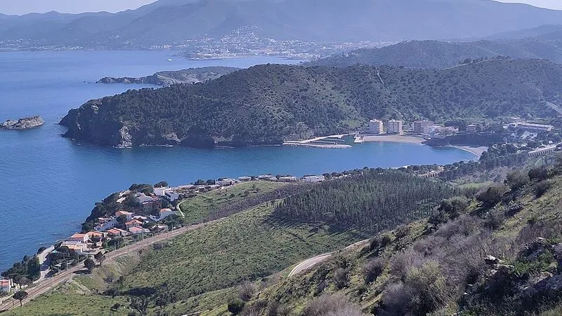 Playa Dels Morts en Colera, Gerona — foto 4 de 4
