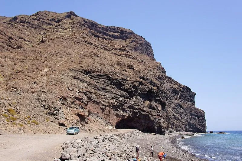 Playa Descojonado en La Aldea de San Nicolás, Las Palmas — foto 2 de 5