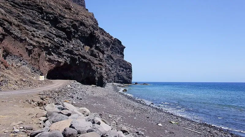Playa Descojonado en La Aldea de San Nicolás, Las Palmas — foto 3 de 5