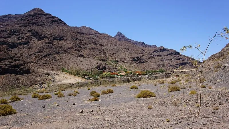 Playa Descojonado en La Aldea de San Nicolás, Las Palmas — foto 4 de 5
