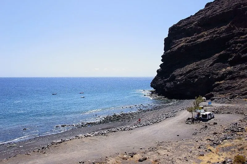 Playa Descojonado en La Aldea de San Nicolás, Las Palmas — foto 5 de 5