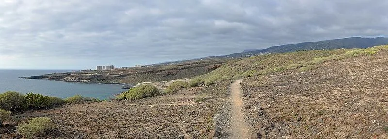 Playa Diego Hernández en Adeje, Santa Cruz de Tenerife — foto 2 de 4