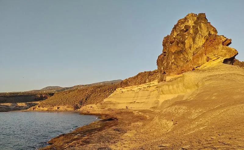Playa Diego Hernández en Adeje, Santa Cruz de Tenerife — foto 3 de 4