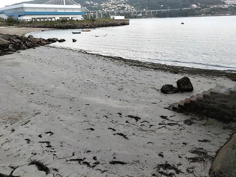 Playa de Do Almacén en Moaña, Pontevedra — foto 2 de 2