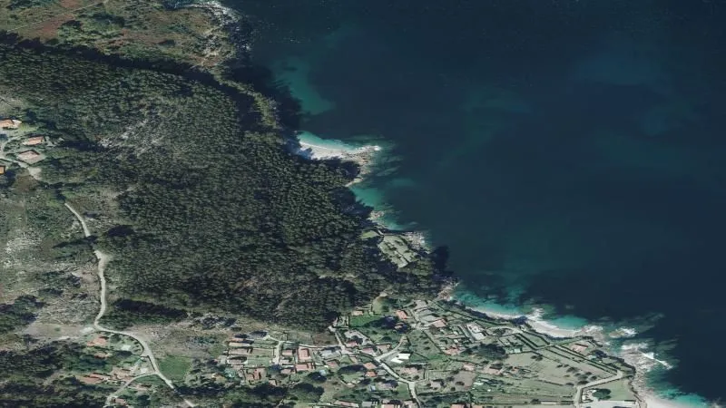 Playa de Do Atranco en Cangas