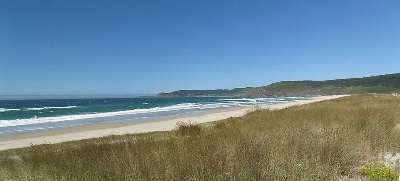 Playa Do Rostro en Fisterra, A Coruña — foto 2 de 10