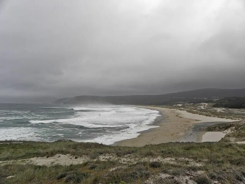 Playa Do Rostro en Fisterra, A Coruña — foto 8 de 10