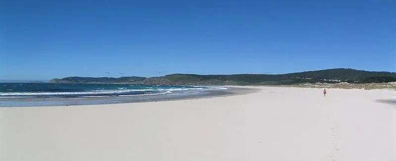 Playa Do Rostro en Fisterra, A Coruña — foto 3 de 10