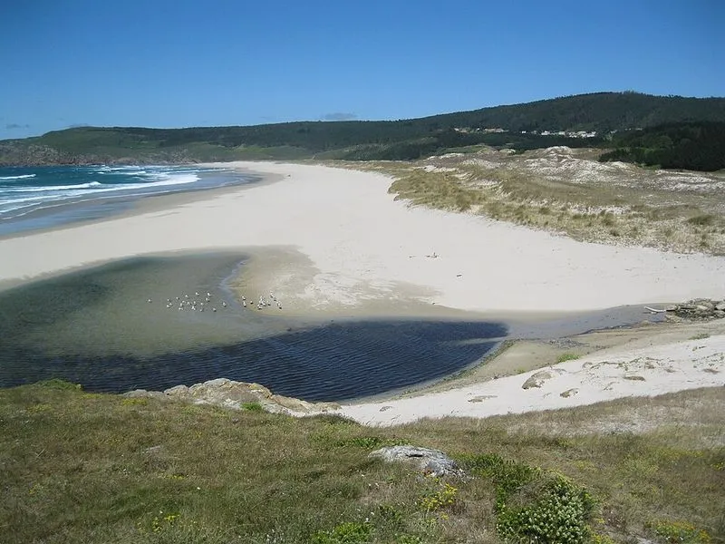 Playa Do Rostro en Fisterra, A Coruña — foto 9 de 10