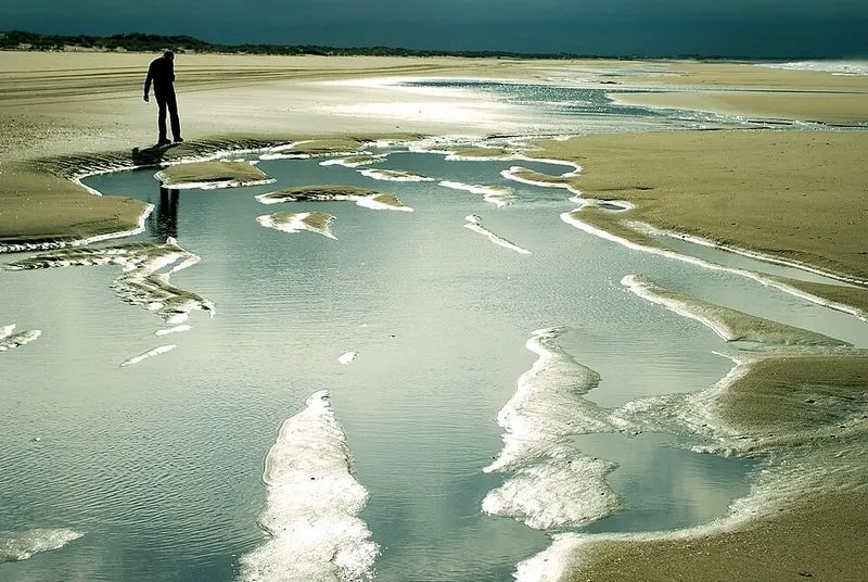 Playa de Doñana en Almonte
