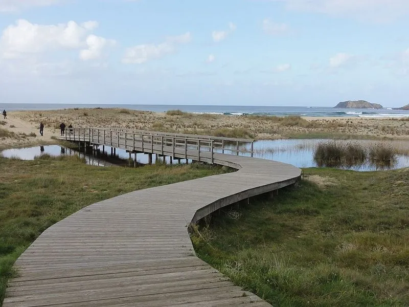 Playa de Doniños en Ferrol
