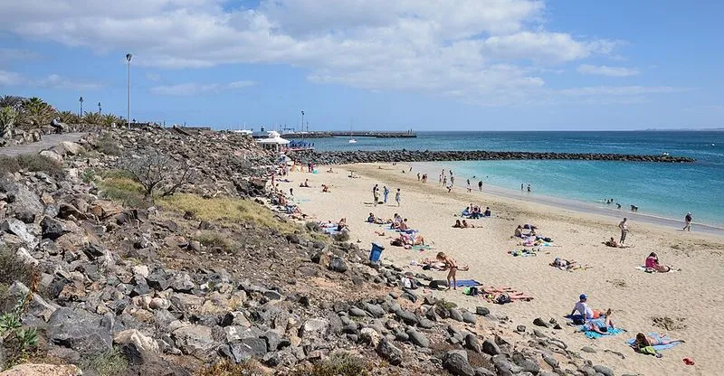 Playa de Dorada en Yaiza, Las Palmas — foto 2 de 9